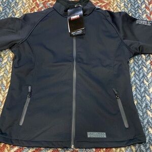 1X/2X Black Driftcreek Outdoors Jacket NWT Camping Hiking Wind Resistant